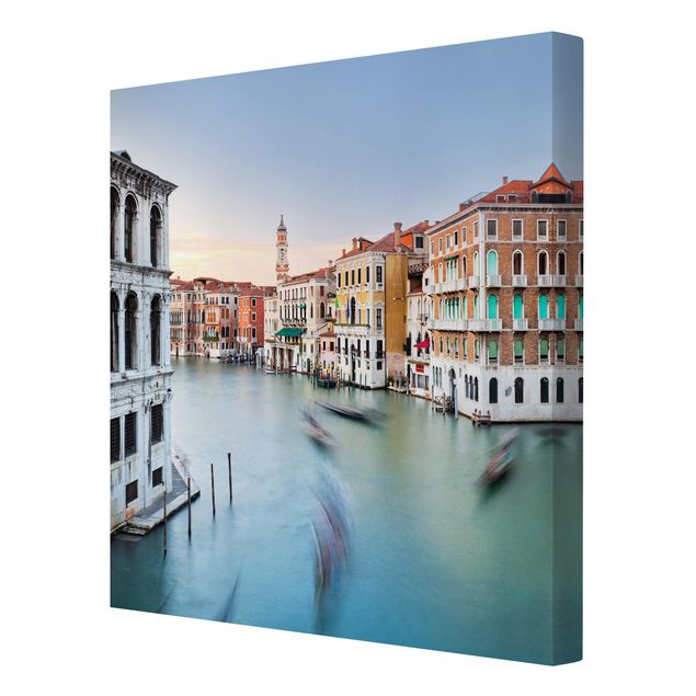 Architektura obrazy Canale Grande Widok z mostu Rialto Wenecja