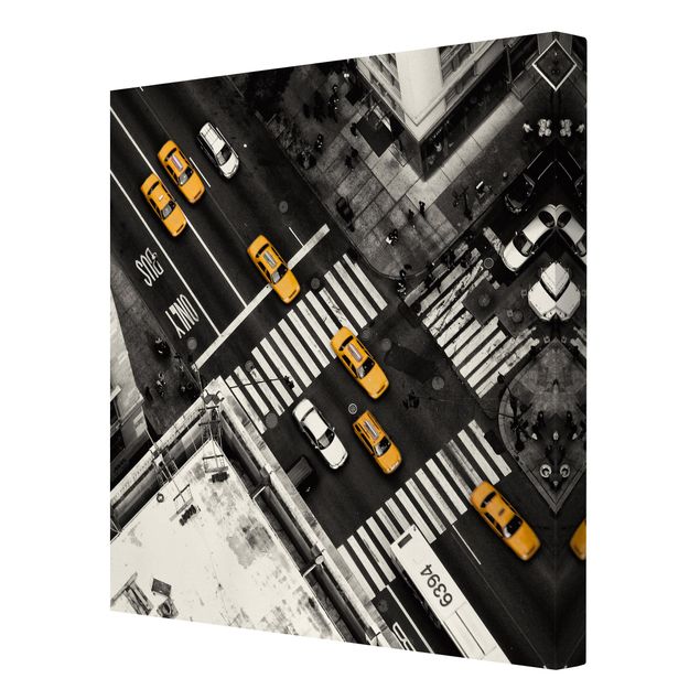 Obrazy na płótnie Nowy Jork Taksówki w Nowym Jorku