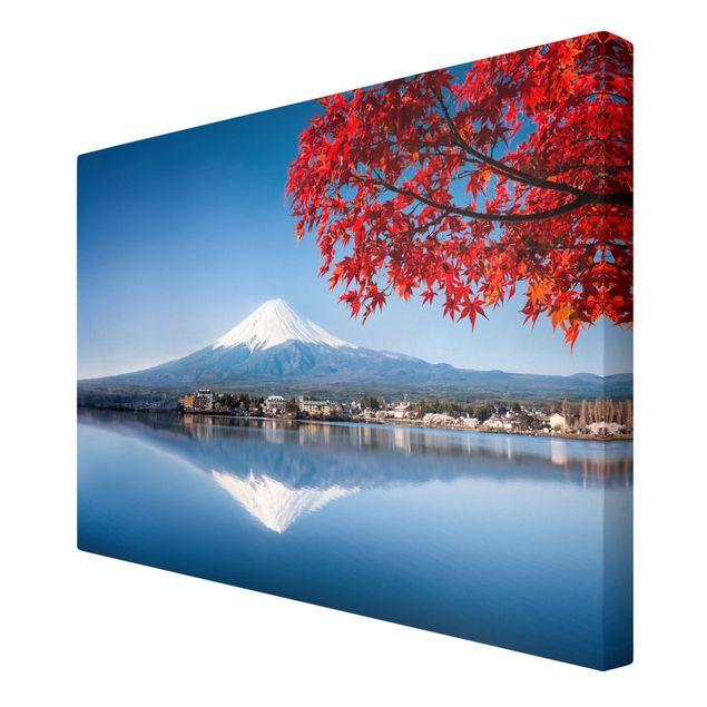 Obrazy na płótnie góra Góra Fuji jesienią