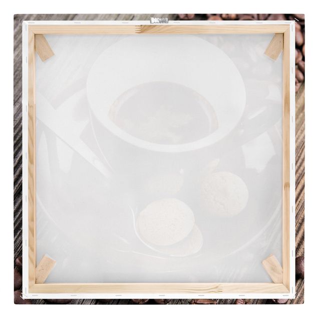 Obrazy na ścianę Filiżanka do kawy z ziarnami kawy