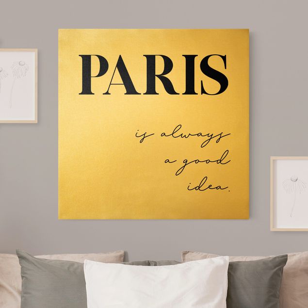 Nowoczesne obrazy Paryż to zawsze dobry pomysł