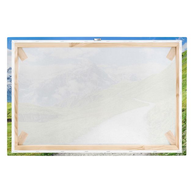 Obrazy na płótnie góra Grindelwald Panorama