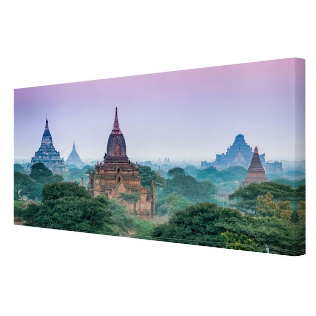Obrazy na ścianę krajobrazy Budynek sakralny w Bagan