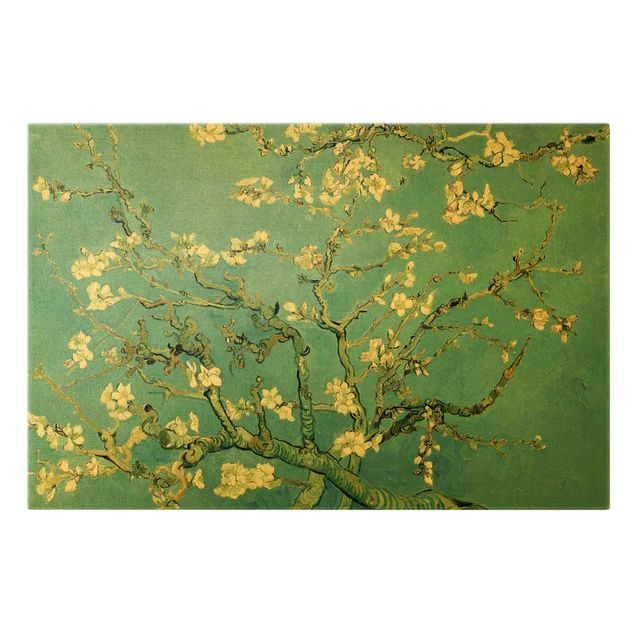 Obraz drzewo Vincent van Gogh - Kwiat migdałowca