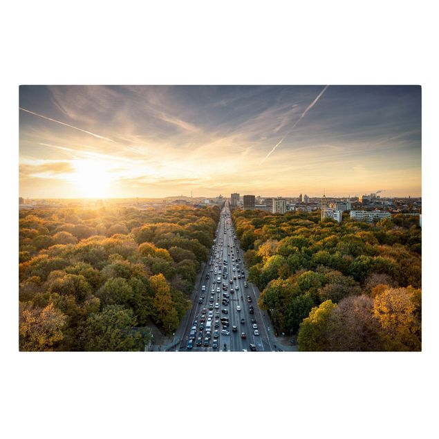 Obrazy nowoczesne Berlin jesienią