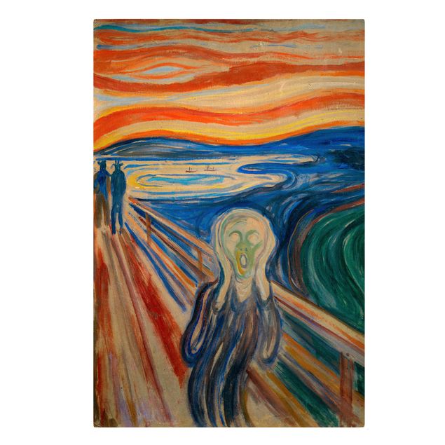 Nowoczesne obrazy Edvard Munch - Krzyk