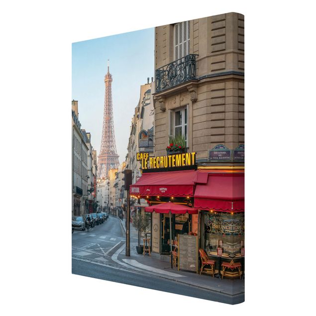 Obrazy kolorowe Street of Paris