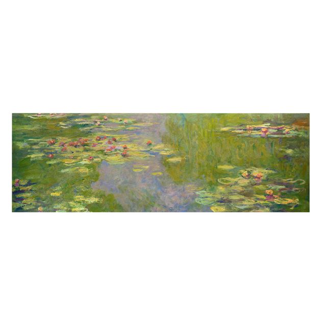 Obrazy nowoczesne Claude Monet - Zielone lilie wodne