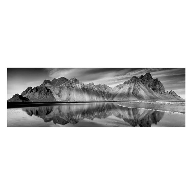 Obrazy morze Vesturhorn na Islandii