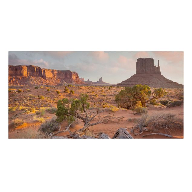 Obrazy krajobraz Monument Valley Navajo Tribal Park Arizona
