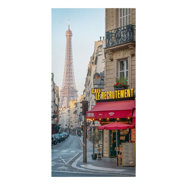 Obrazy na płótnie Paryż Street of Paris