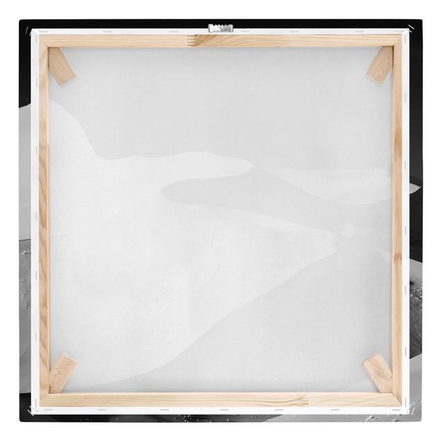 Czarno białe obrazy Pustynia - abstrakcyjne wydmy