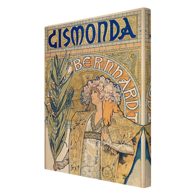 Obrazy powiedzenia Alfons Mucha - Plakat do sztuki Gismonda