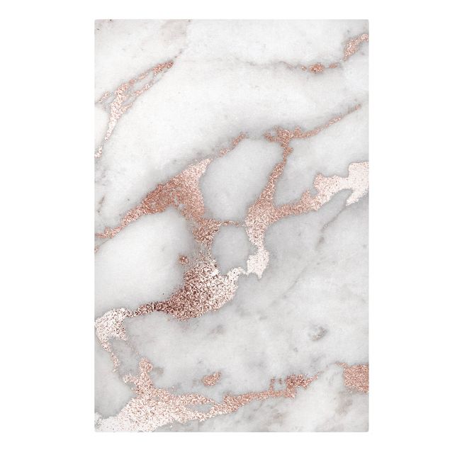 Obrazy na płótnie abstrakcja Marmurowy wygląd z brokatem