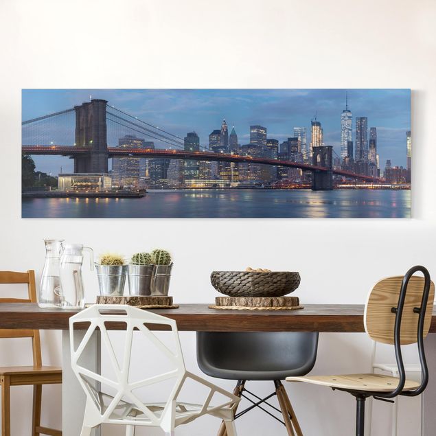Dekoracja do kuchni Most Brooklyński Manhattan Nowy Jork