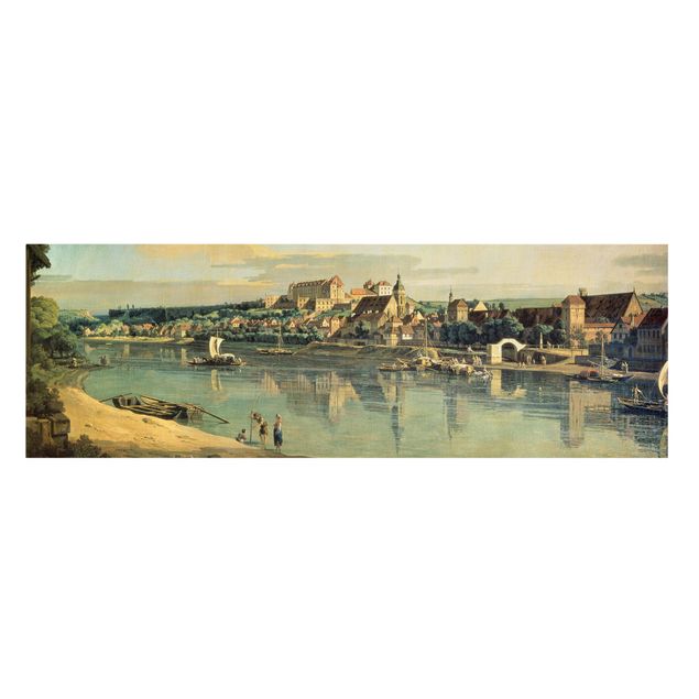 Obrazy nowoczesny Bernardo Bellotto - Widok na Pirnę