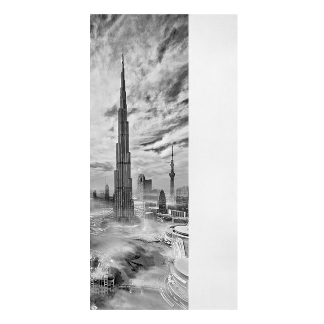 Obrazy do salonu nowoczesne Dubaj Super Skyline