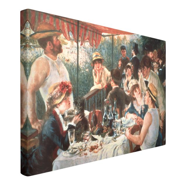 Obrazy impresjonizm Auguste Renoir - Śniadanie wioślarzy