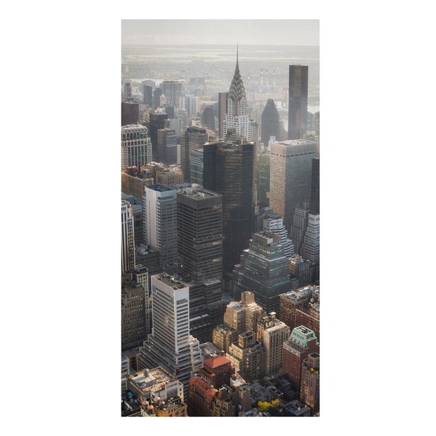 Obrazy na płótnie Nowy Jork Z Empire State Building Upper Manhattan NY