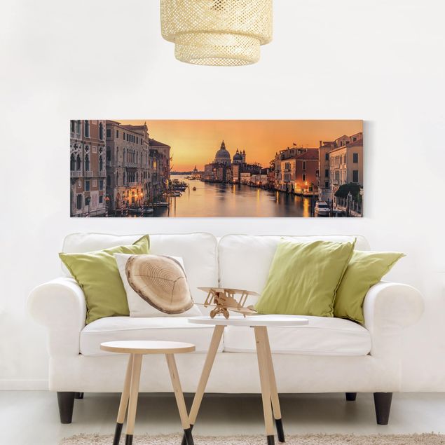Obrazy na płótnie Włochy Złota Wenecja