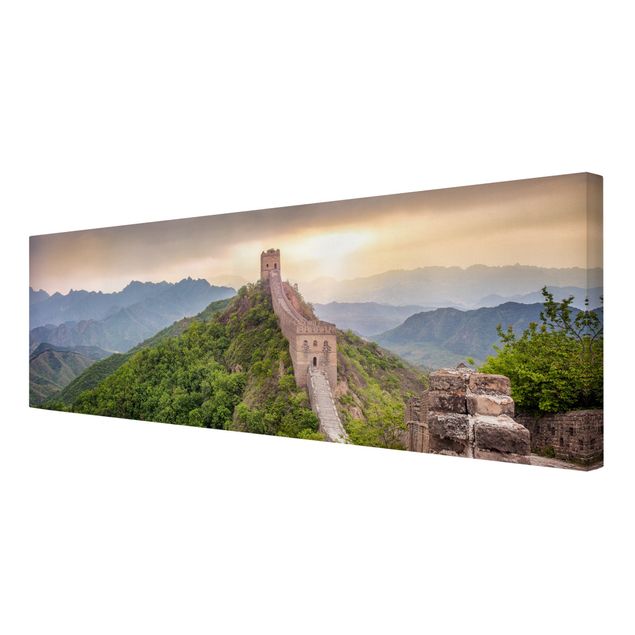 Obrazy krajobraz Niekończący się Mur Chiński