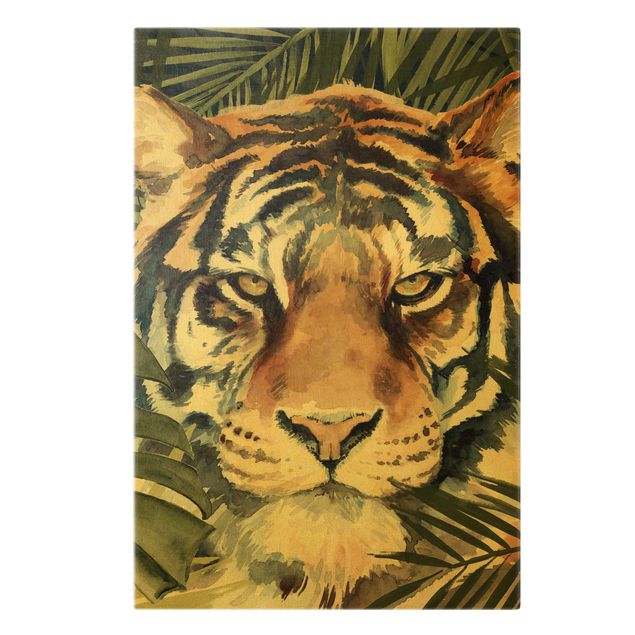 Obraz z tygrysem Tygrys w dżungli