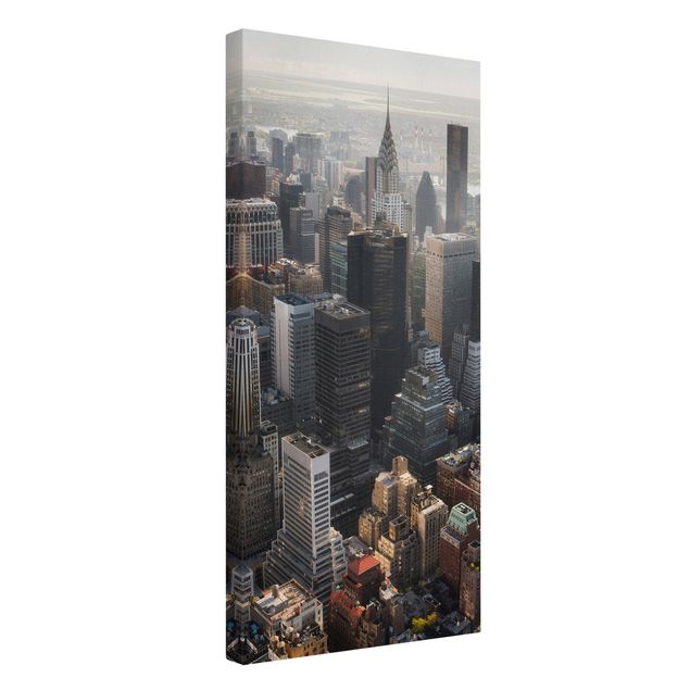 Obrazy Nowy Jork Z Empire State Building Upper Manhattan NY