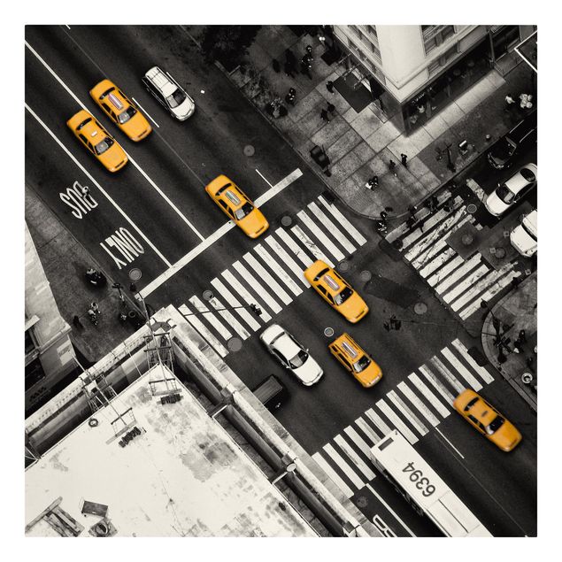 Nowy Jork obrazy Taksówki w Nowym Jorku
