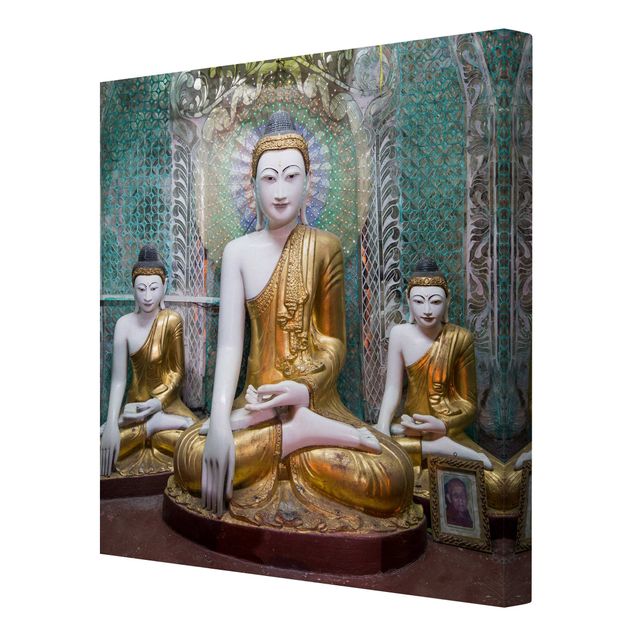 Obrazy nowoczesne Posągi Buddy