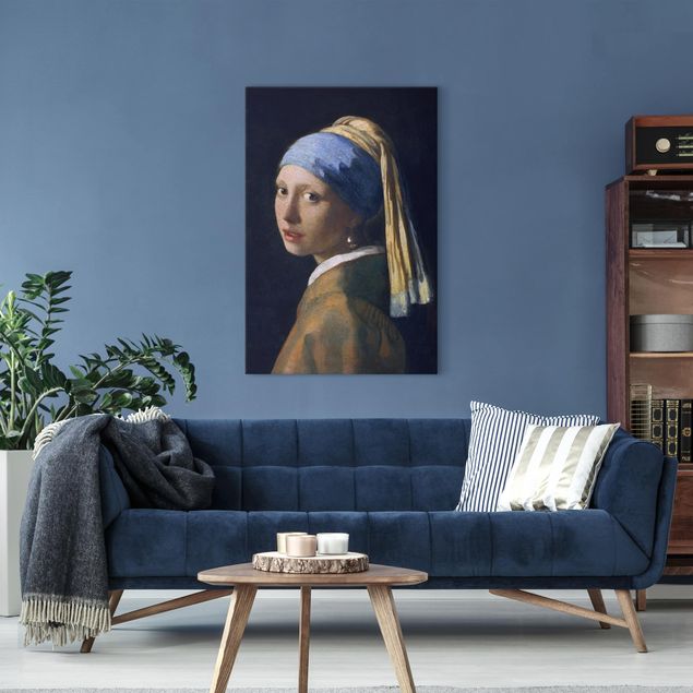 Obrazy nowoczesne Jan Vermeer van Delft - Dziewczyna z perłowymi kolczykami
