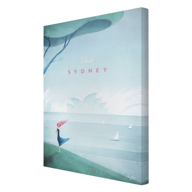 Obrazy krajobraz Plakat podróżniczy - Sidney