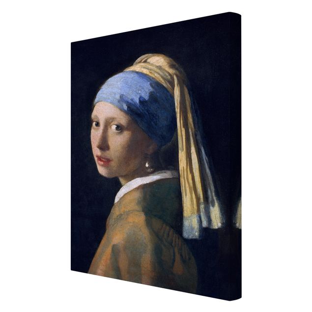 Obrazy artystów Jan Vermeer van Delft - Dziewczyna z perłowymi kolczykami