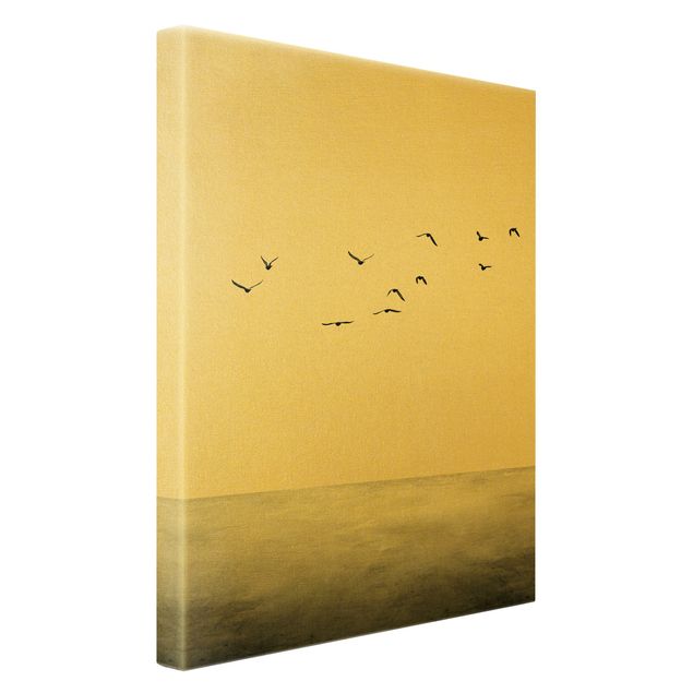 Obrazy artystów Migracja ptaków na południe