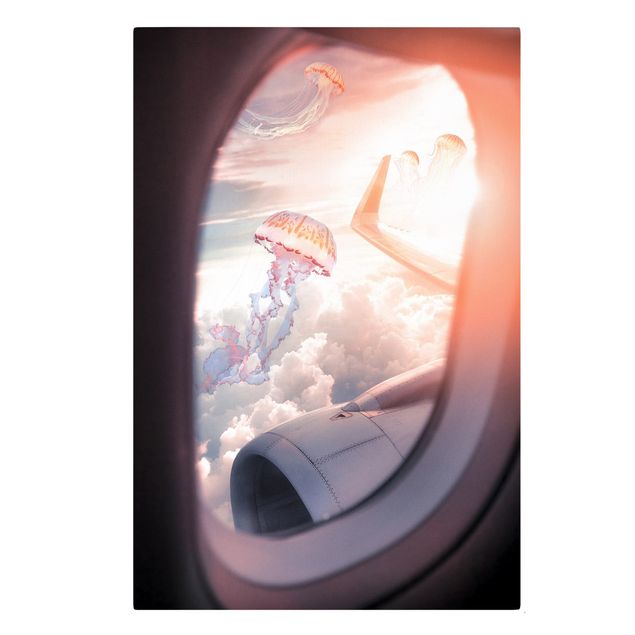 Obrazy artystów Samolot z meduzą