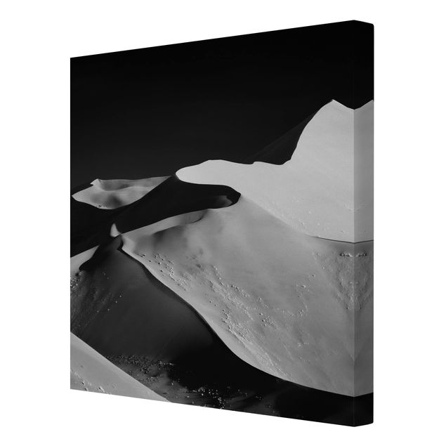 Obrazy na płótnie abstrakcja Pustynia - abstrakcyjne wydmy