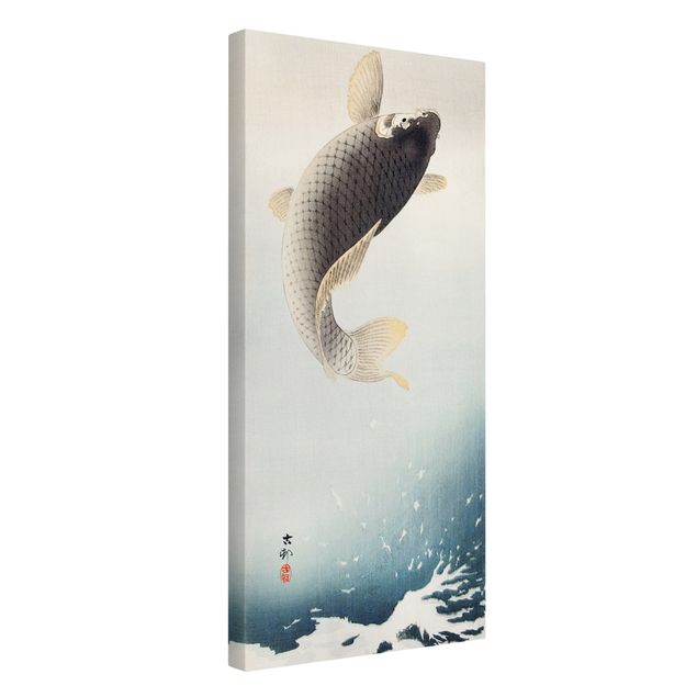 Obrazy ryby Ilustracja w stylu vintage Ryby azjatyckie II