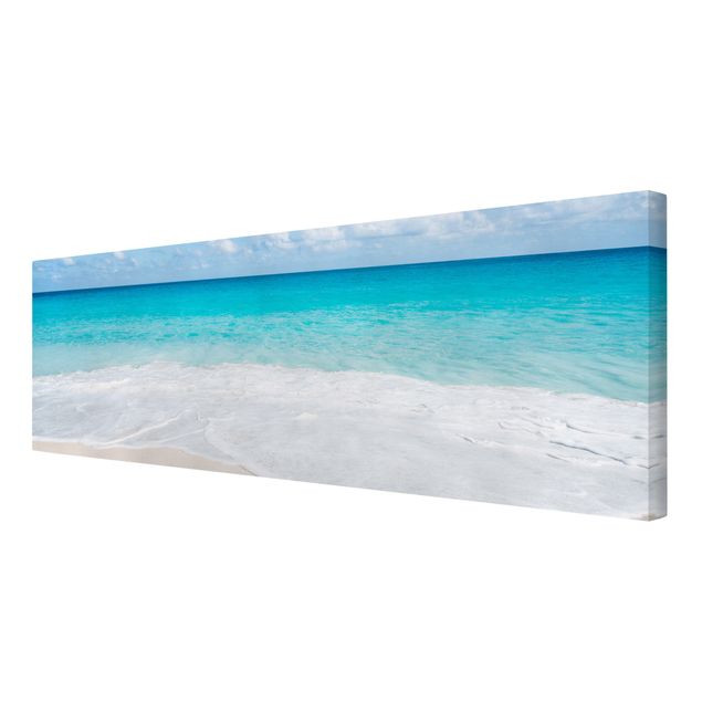 Obrazy plaża Błękitna fala
