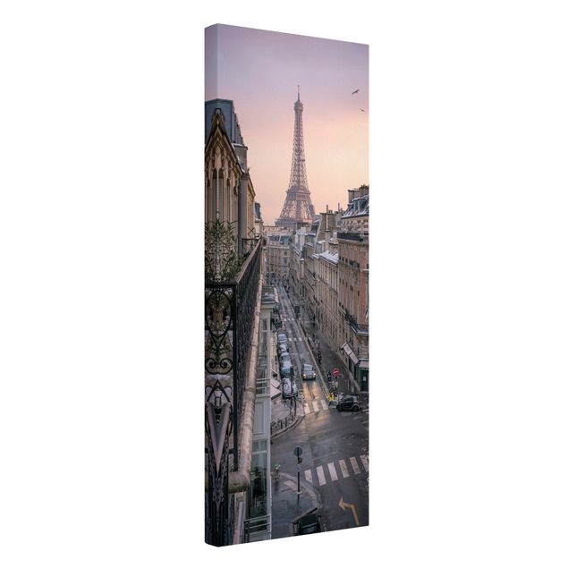 Obrazy Paryż Wieża Eiffla o zachodzie słońca