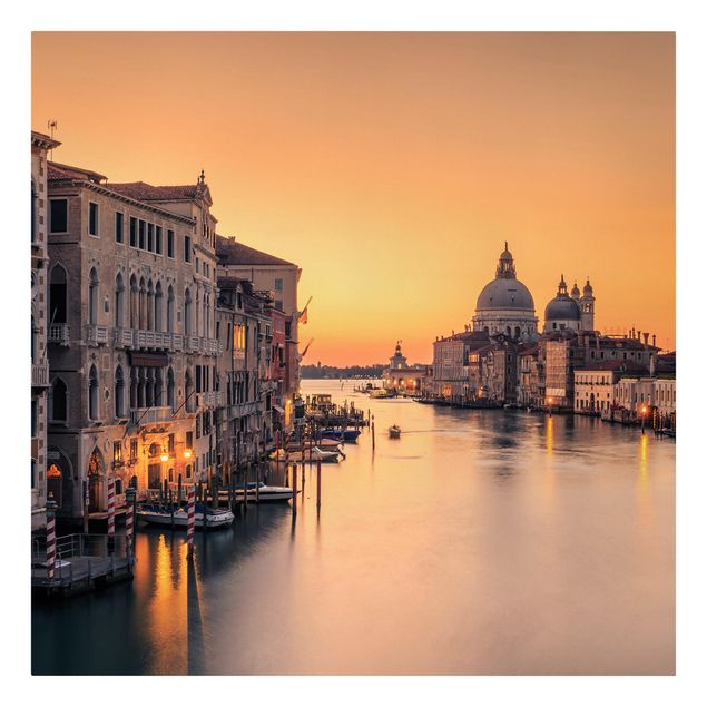 Obrazy nowoczesne Złota Wenecja