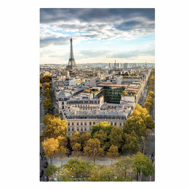 Obrazy paryża Miły dzień w Paryżu