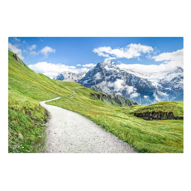 Obrazy góry Grindelwald Panorama