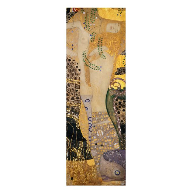Obrazy nowoczesne Gustav Klimt - Węże wodne I