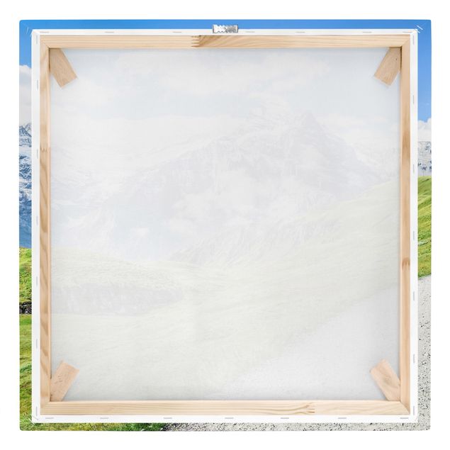 Obrazy na płótnie góra Grindelwald Panorama