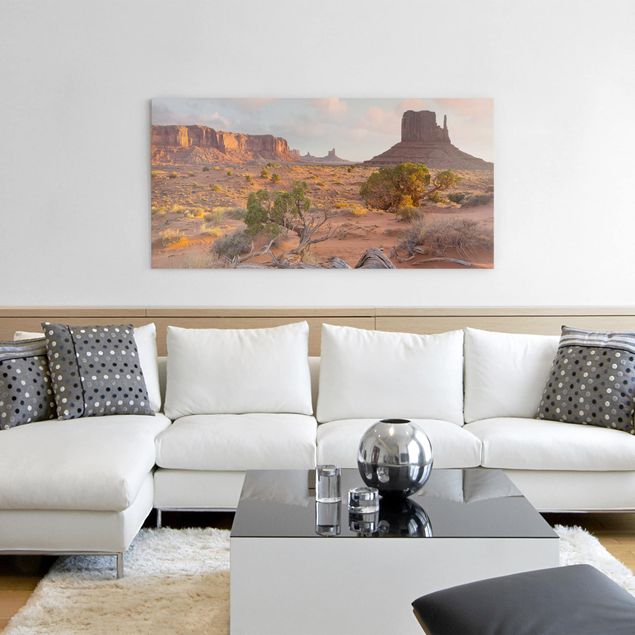 Obrazy do salonu Monument Valley Navajo Tribal Park Arizona