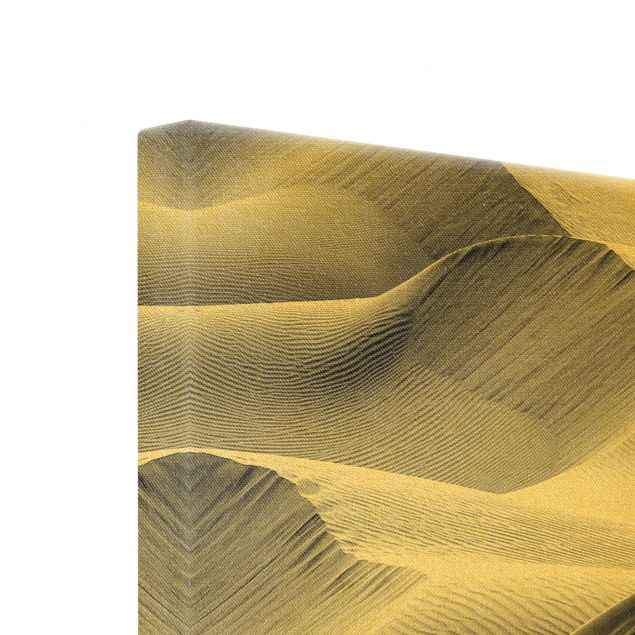 Obrazy na ścianę Wzór fali w piasku pustyni