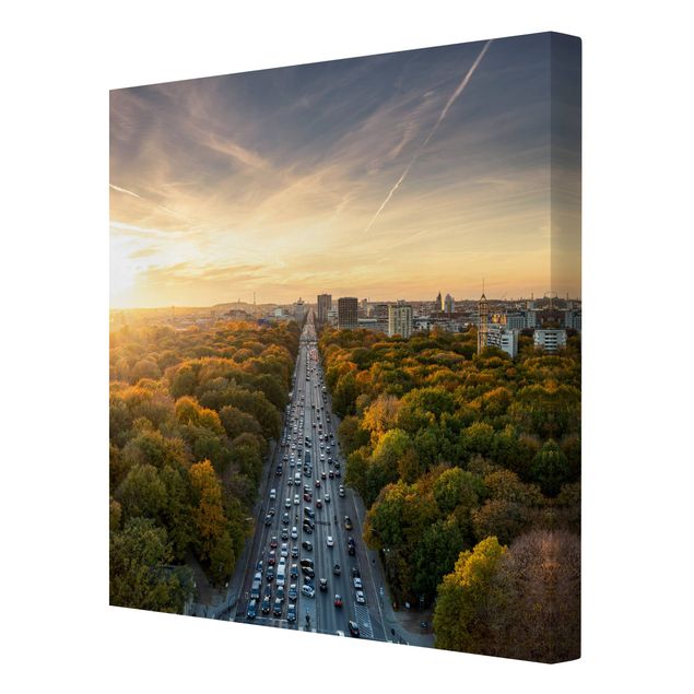 Obrazy krajobraz Berlin jesienią