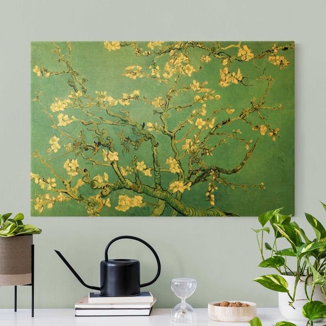 Impresjonizm obrazy Vincent van Gogh - Kwiat migdałowca