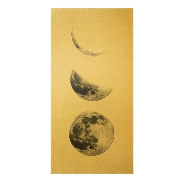 Obrazy powiedzenia Trzy księżyce