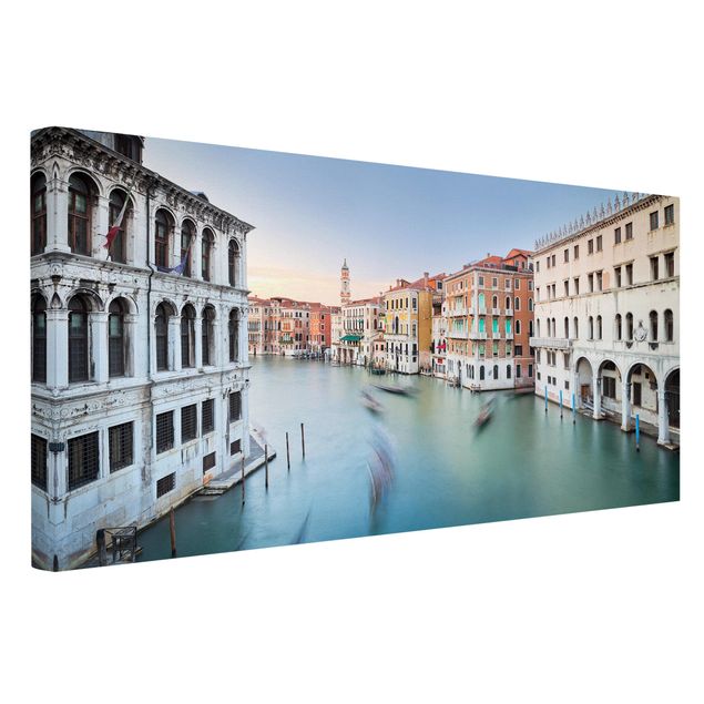 Obrazy nowoczesny Canale Grande Widok z mostu Rialto Wenecja