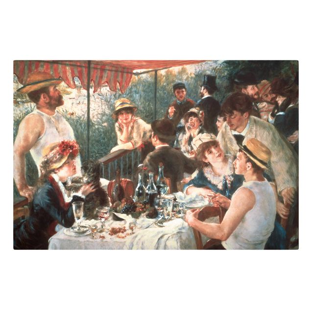 Obrazy portret Auguste Renoir - Śniadanie wioślarzy